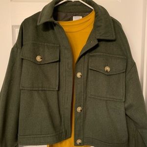 Medium Time and Tru “Shacket” and Shirt